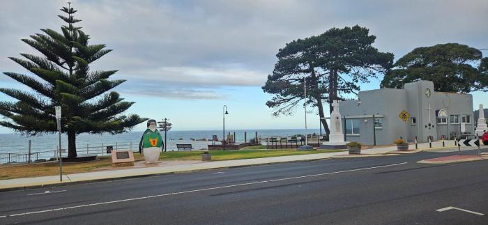 penguin retreat