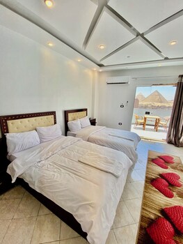 enjoy giza pyramids hotel