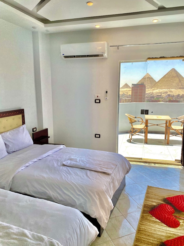 enjoy giza pyramids hotel