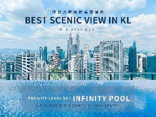 the colony luxe klcc view sky pool