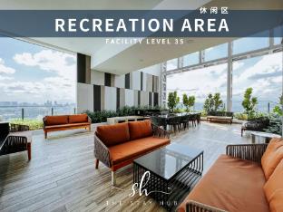 the colony luxe klcc view sky pool