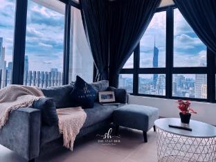 the colony luxe klcc view sky pool