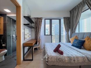 the colony luxe klcc view sky pool