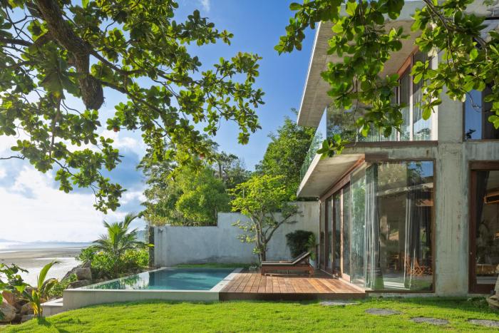 vows villa beachfront