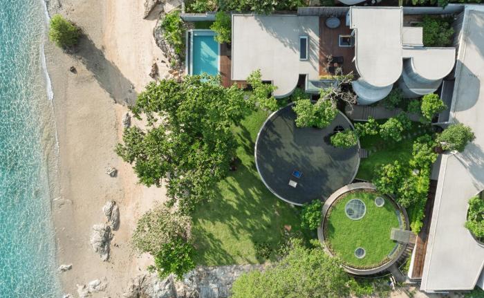 vows villa beachfront