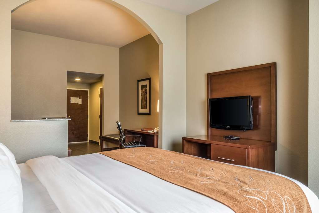 comfort suites near texas state university