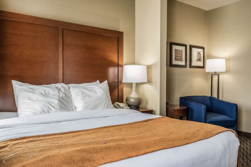 comfort suites near texas state university