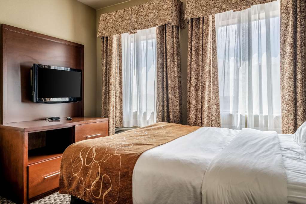 comfort suites near texas state university