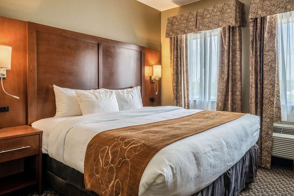 comfort suites near texas state university