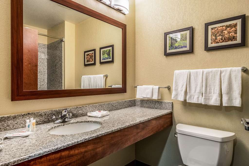 comfort suites near texas state university