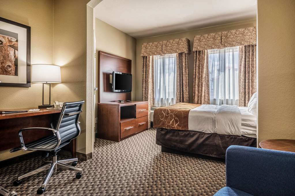 comfort suites near texas state university