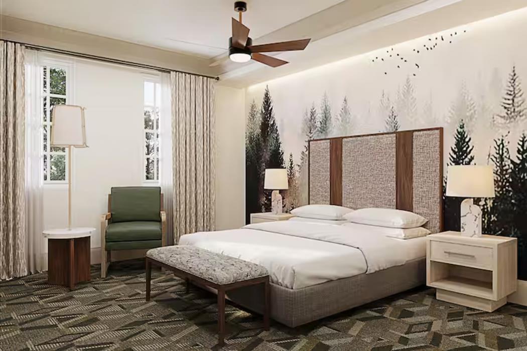 hilton vacation club mill springs lodge pigeon forge