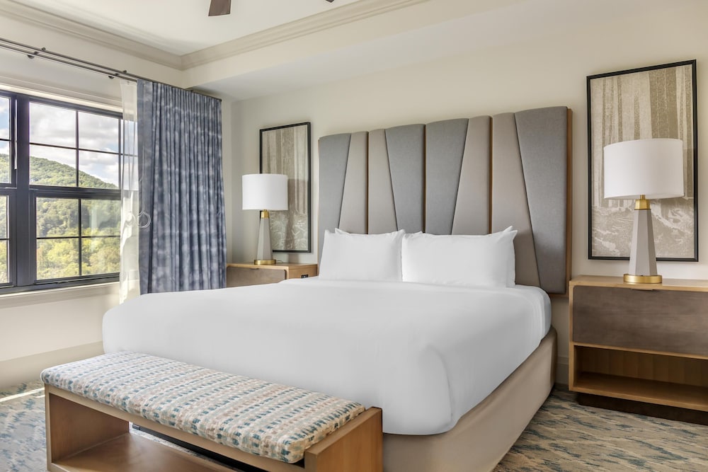 hilton vacation club mill springs lodge pigeon forge