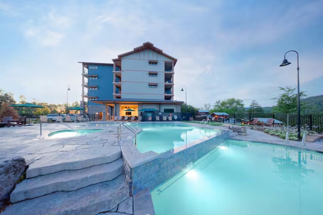 hilton vacation club mill springs lodge pigeon forge