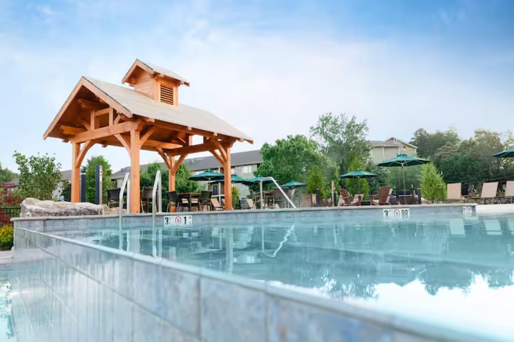 hilton vacation club mill springs lodge pigeon forge