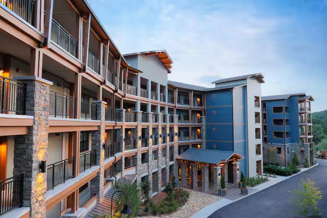 hilton vacation club mill springs lodge pigeon forge