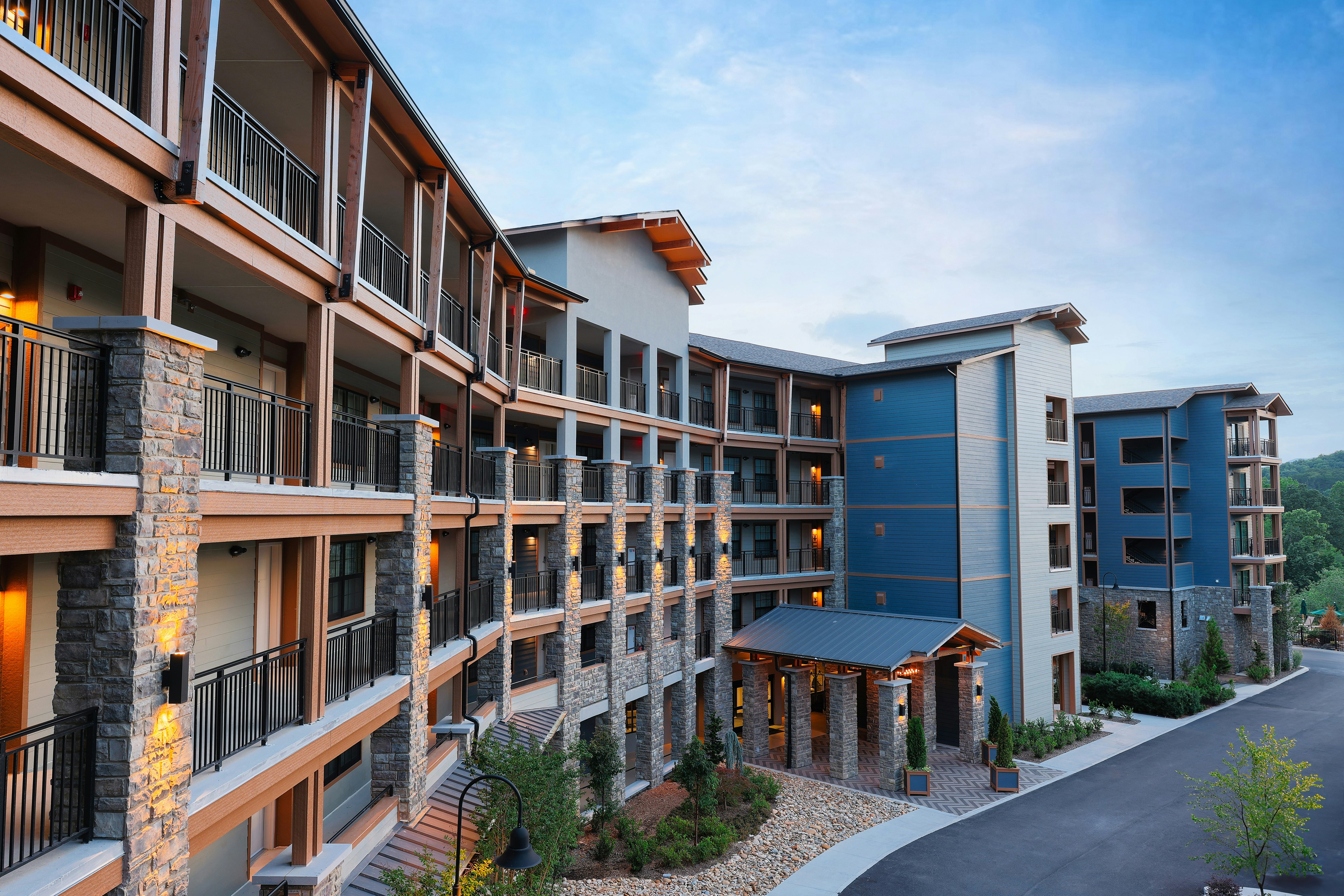 hilton vacation club mill springs lodge pigeon forge