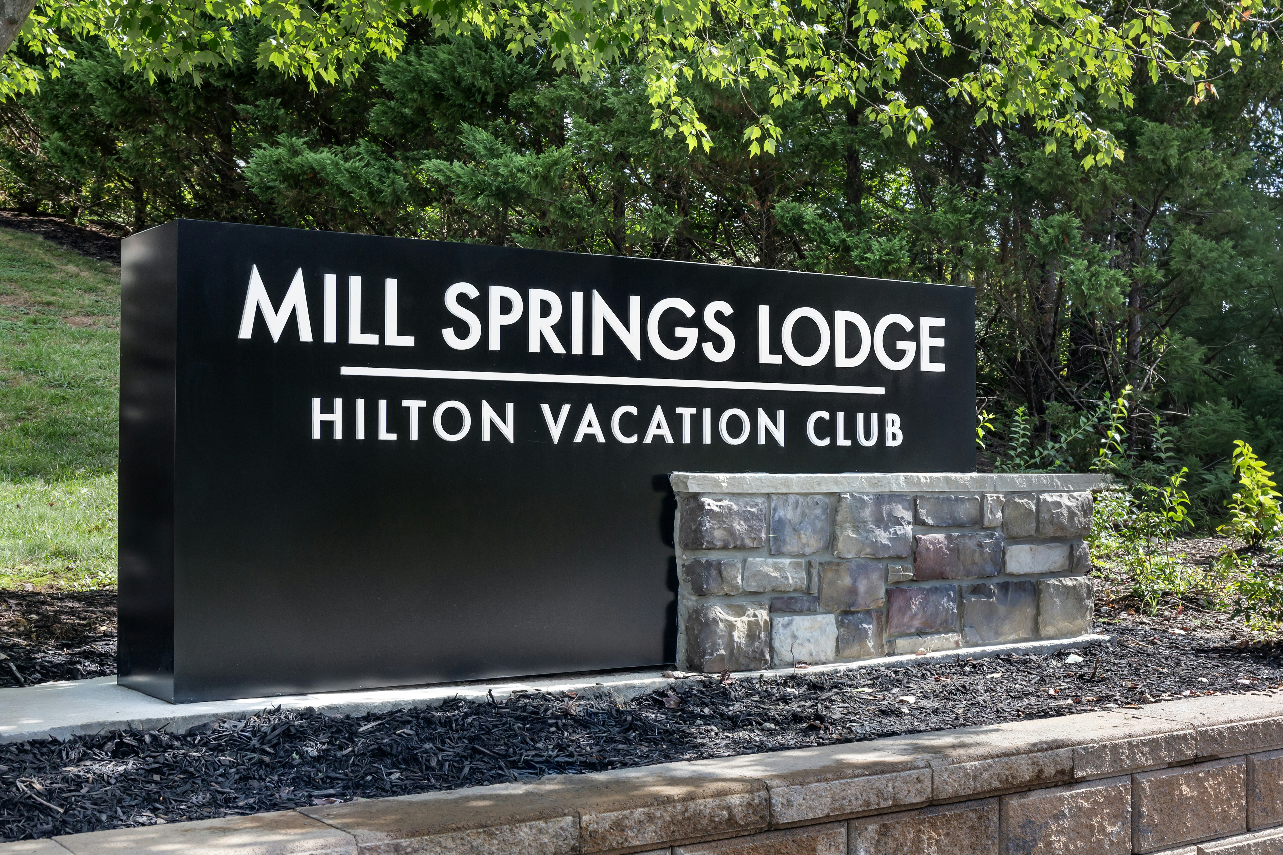 hilton vacation club mill springs lodge pigeon forge