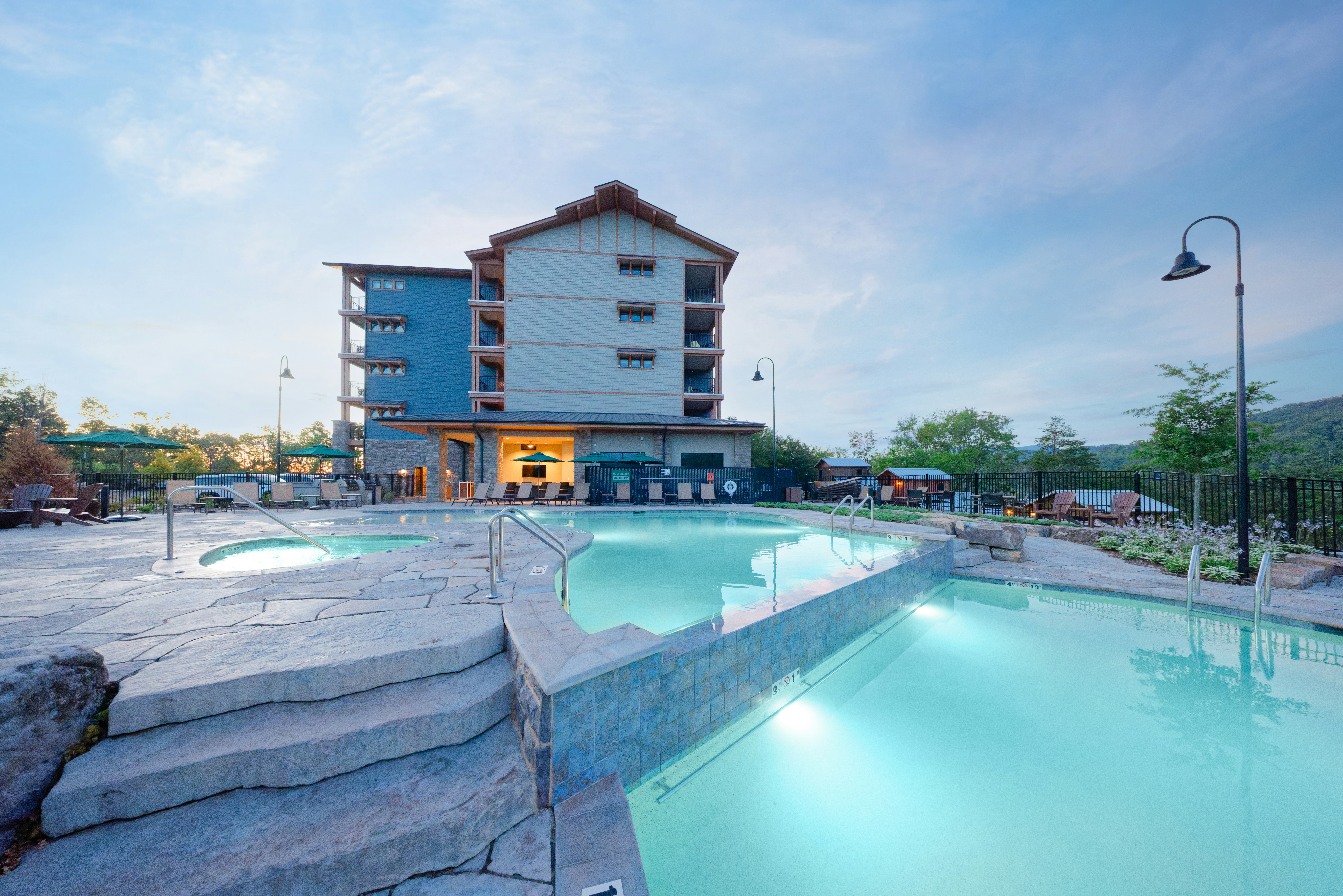 hilton vacation club mill springs lodge pigeon forge