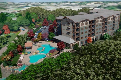 hilton vacation club mill springs lodge pigeon forge