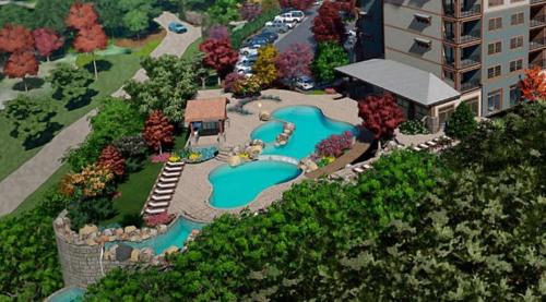 hilton vacation club mill springs lodge pigeon forge