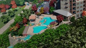 hilton vacation club mill springs lodge pigeon forge