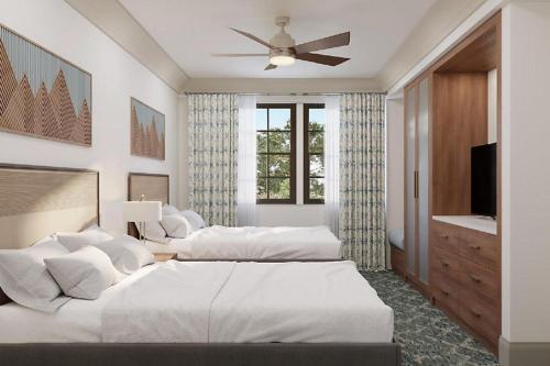 hilton vacation club mill springs lodge pigeon forge