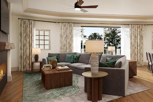 hilton vacation club mill springs lodge pigeon forge