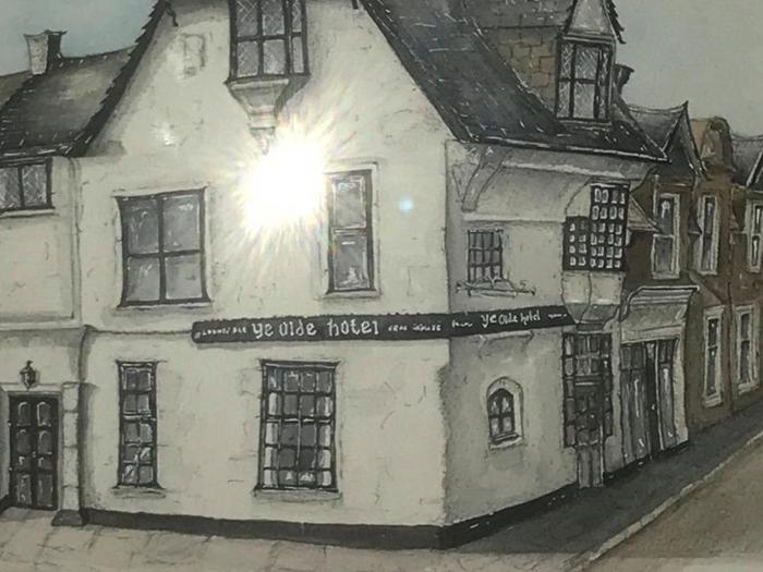 ye olde hotel