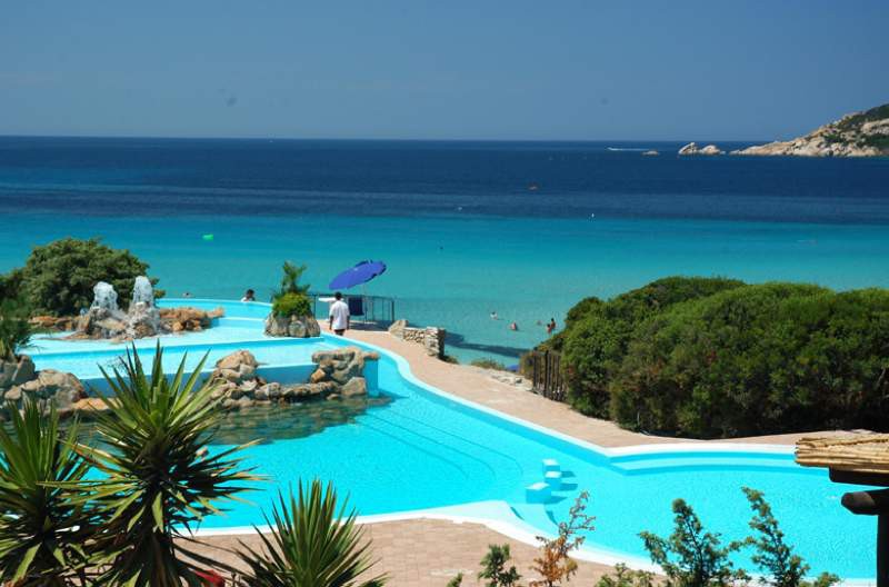 colonna grand hotel capo testa