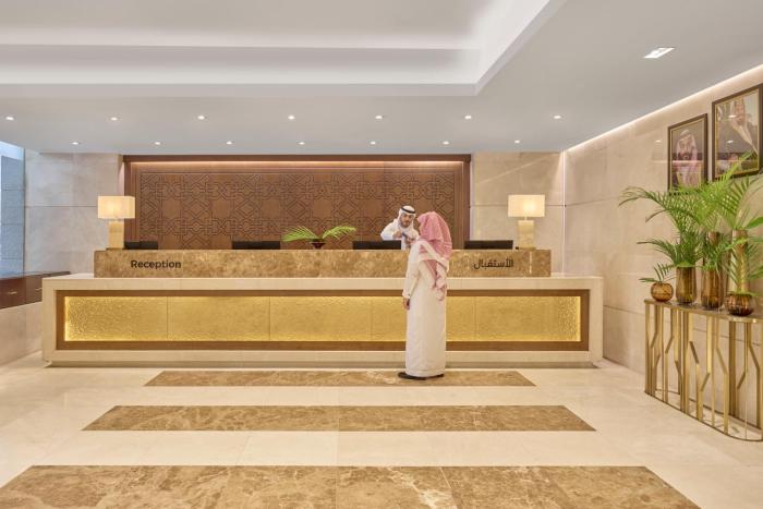 makarem haram view suites madinah
