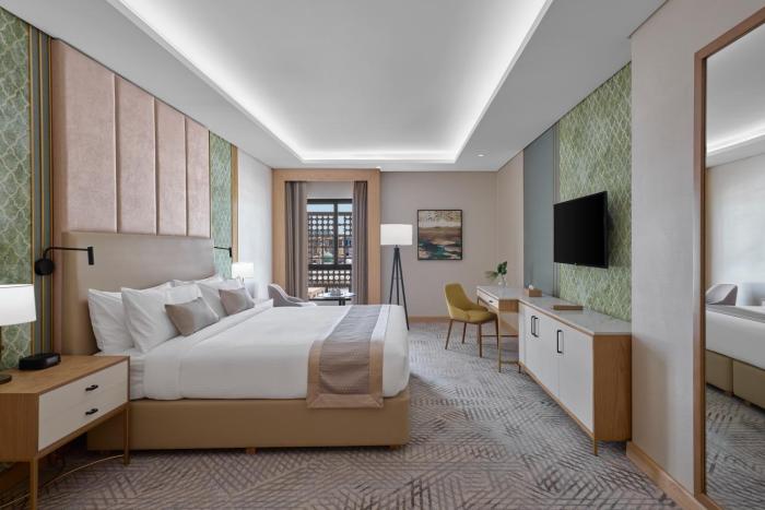 makarem haram view suites madinah