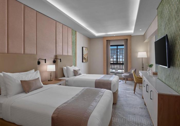 makarem haram view suites madinah