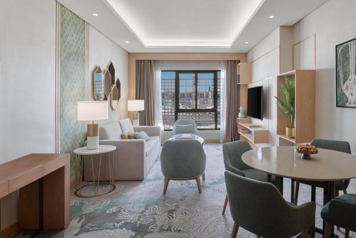 makarem haram view suites madinah