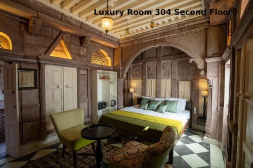 Aakash Heritage Haveli,,4 star