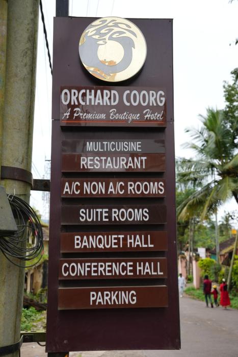 hotel orchard coorg