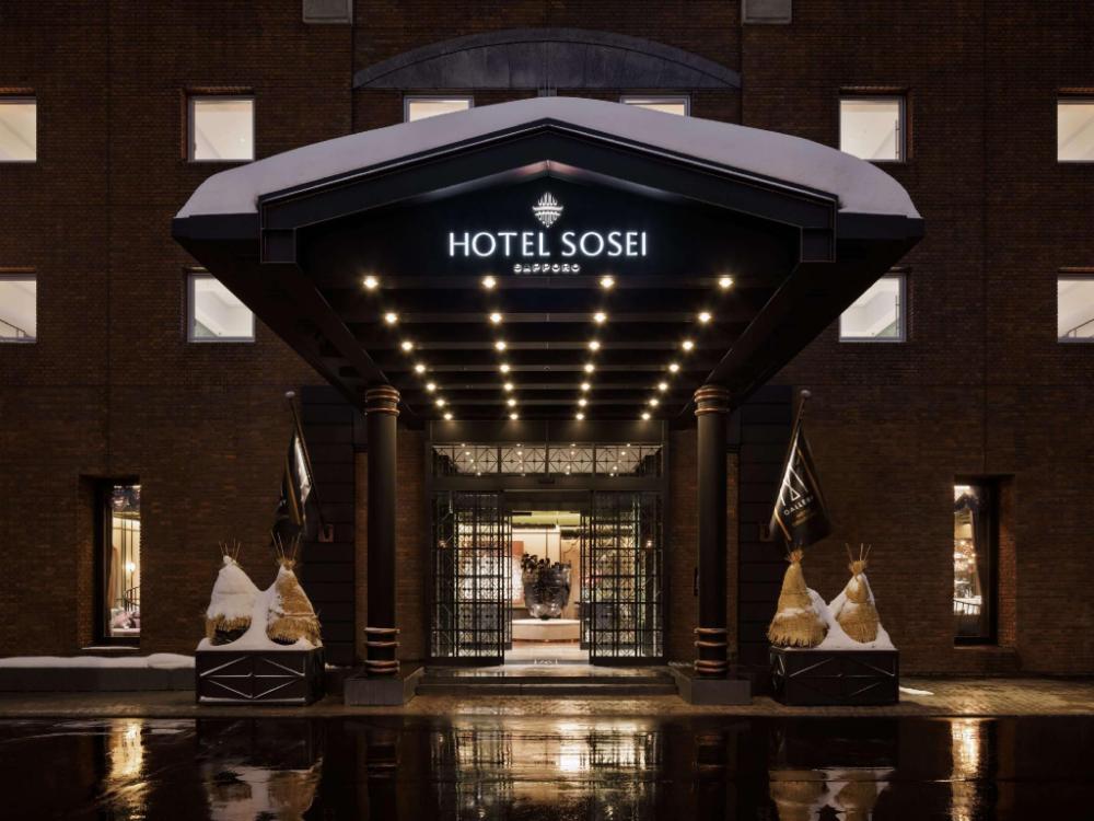 hotel sosei sapporo mgallery collection