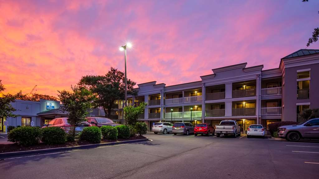 best western savannah historic district