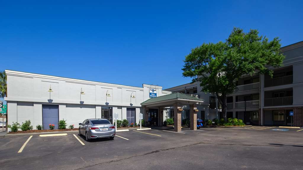 best western savannah historic district