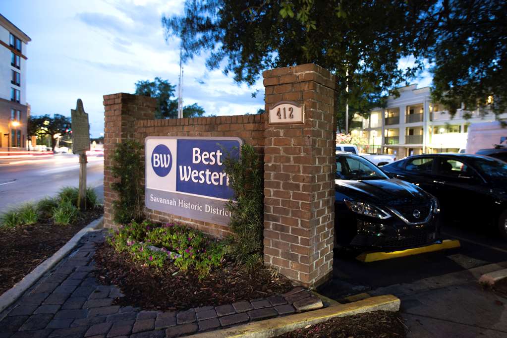 best western savannah historic district