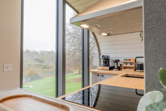 sustainable pod on old chalford farm