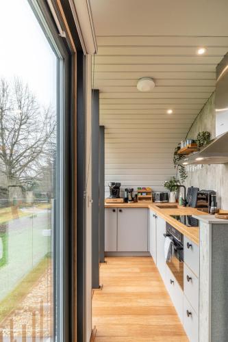 sustainable pod on old chalford farm