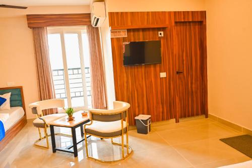 hotel m plaza mandarmani