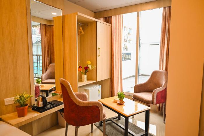 hotel m plaza mandarmani