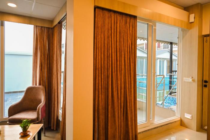 hotel m plaza mandarmani