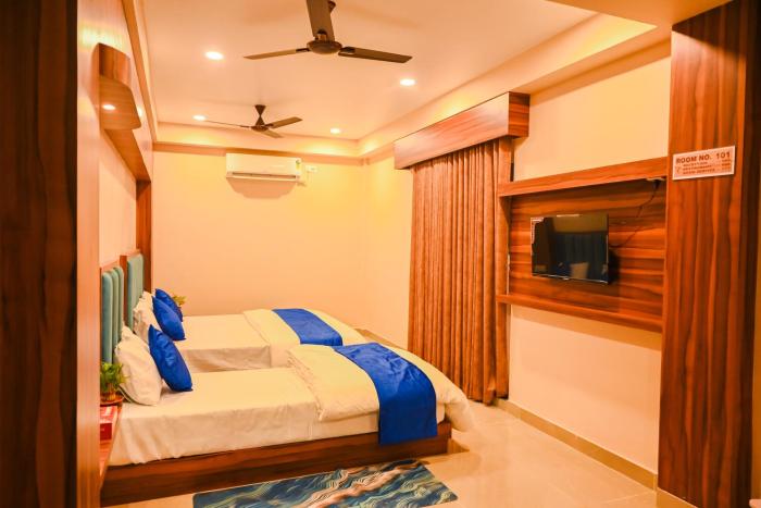 hotel m plaza mandarmani