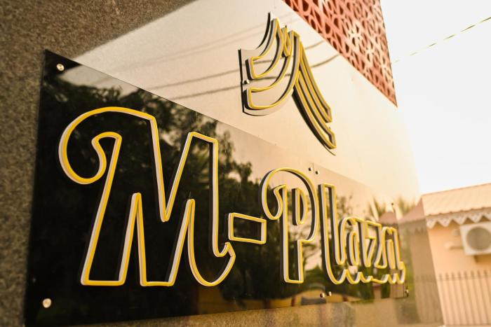 hotel m plaza mandarmani