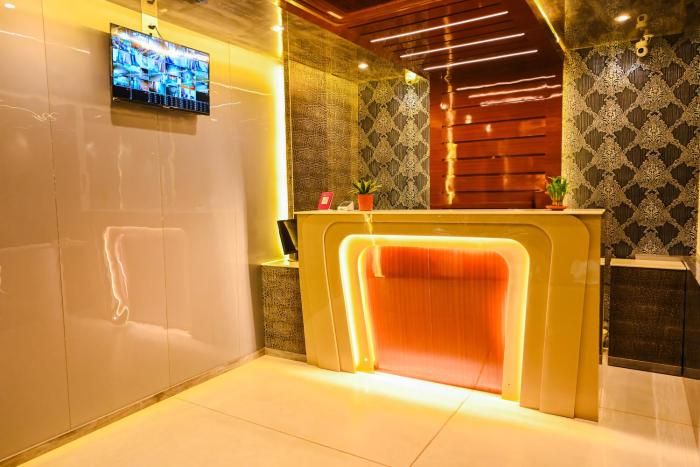 hotel m plaza mandarmani