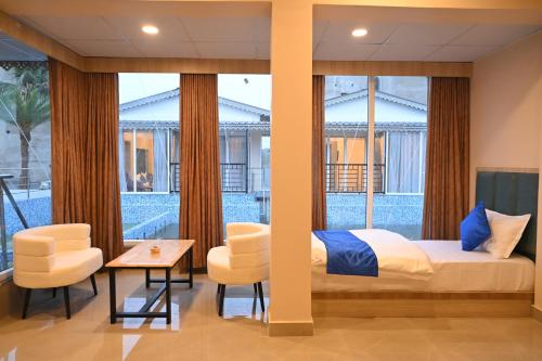 hotel m plaza mandarmani