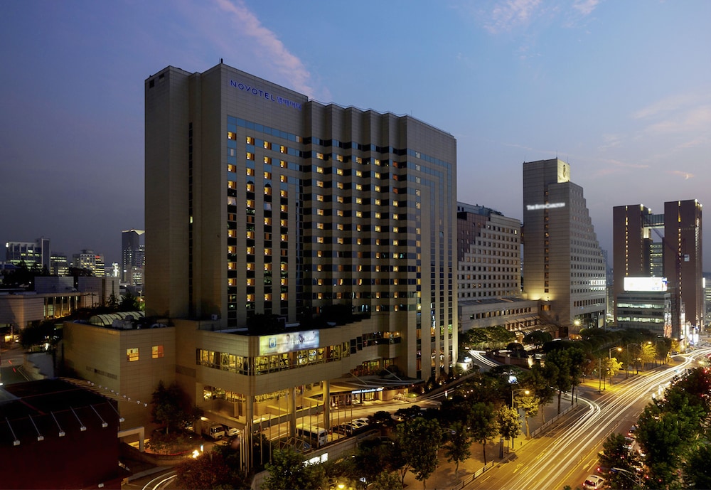 Novotel Ambassador Seoul Gangnam,Seoul>>Gangnam,5 star